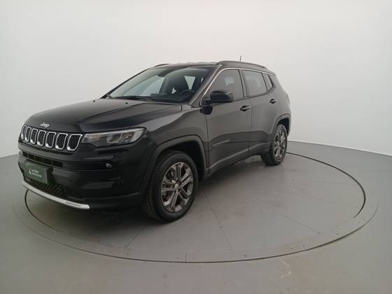 JEEP COMPASS 1.3 T270 TURBO FLEX LONGITUDE AT6 JEEP COMPASS 1.3 T270 TURBO FLEX LONGITUDE AT6